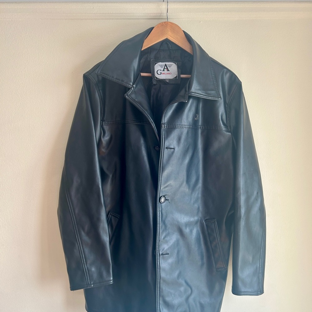 A.G Milano leather Jacket